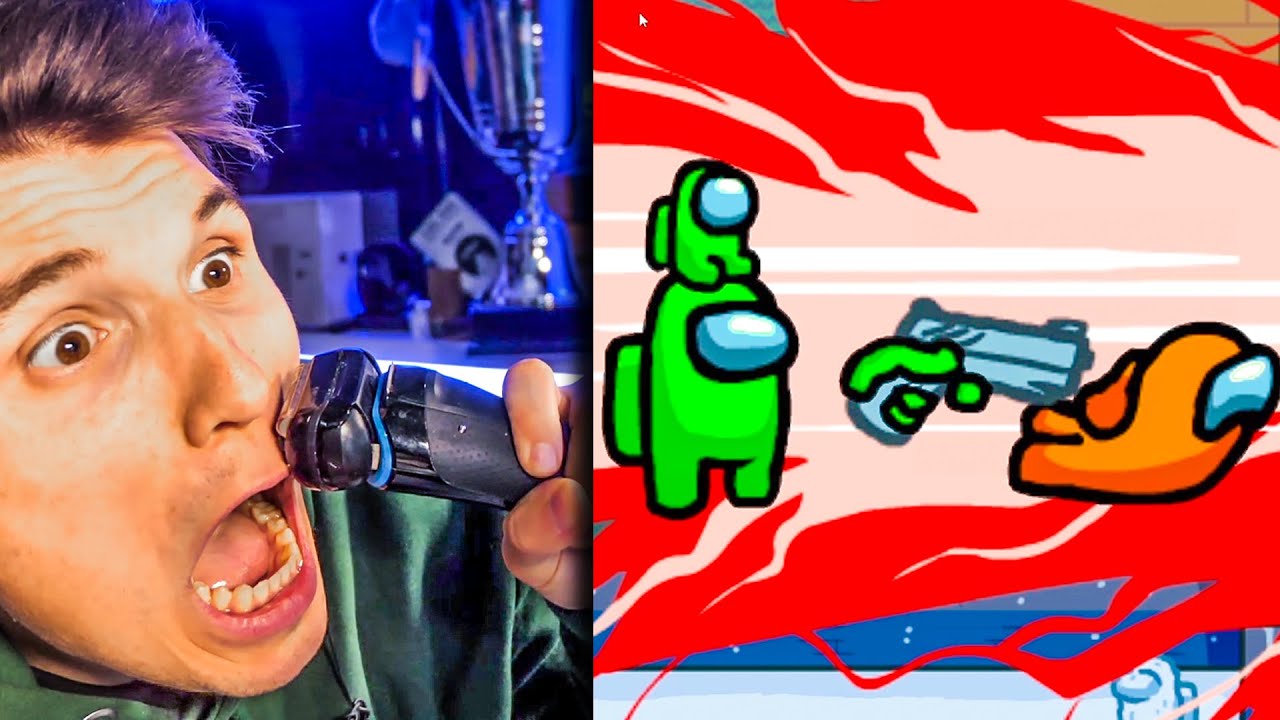 Ich rasiere meinen BART & dann passiert das... | Among Us