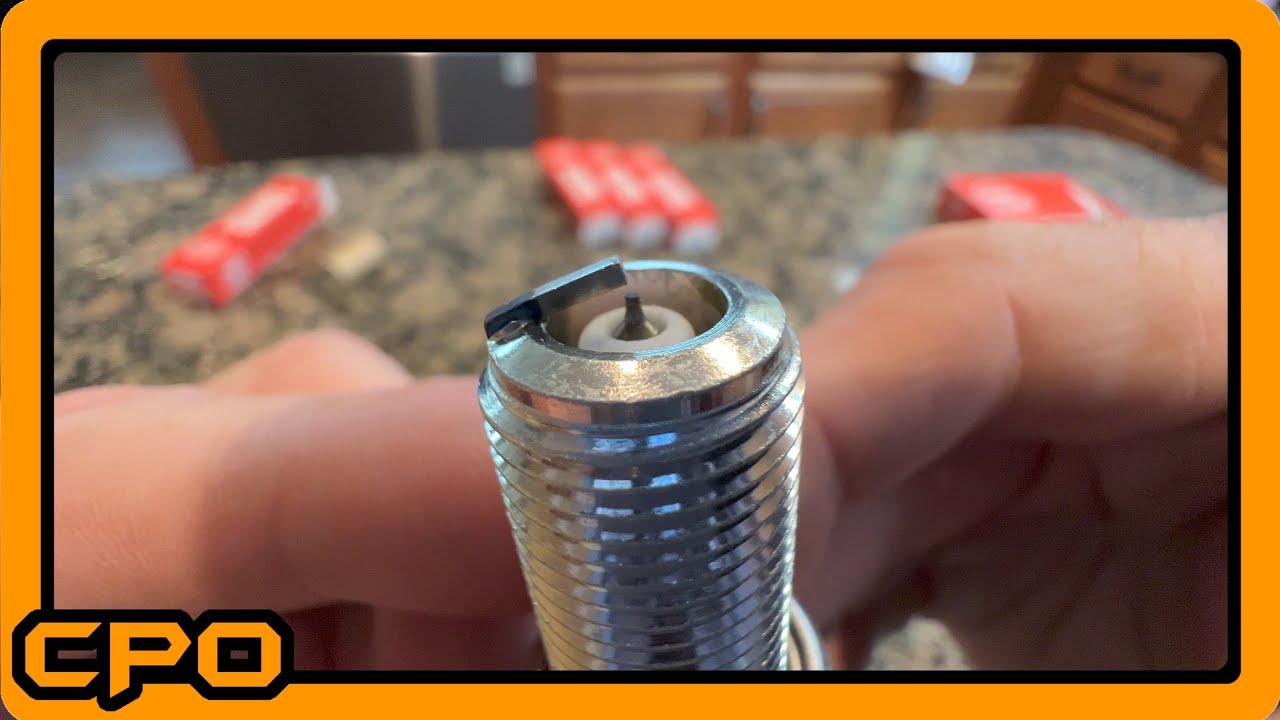 Gapping my Slant Ground Spark Plugs (Non-Projected Electrode)