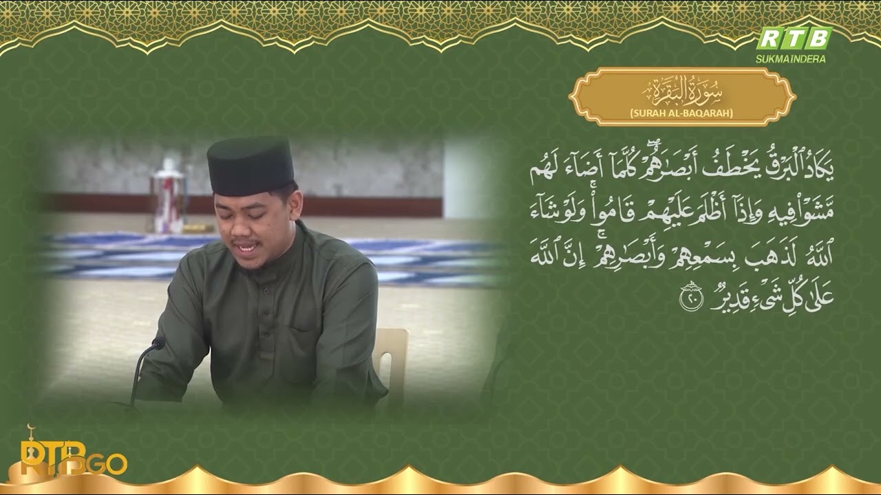 Tadarus 30 Juz Al-Qur’an {2025/2026} - Juz 1 : Surah Al-Fatihah & Al-Baqarah  Ayat 1 - 141