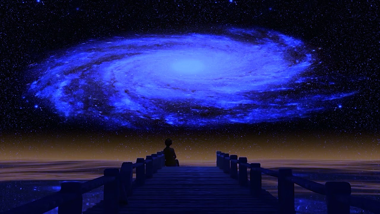 Universal Relaxing Music | Absorb Cosmic Energy, Pure Sounds Attract Positive Energy