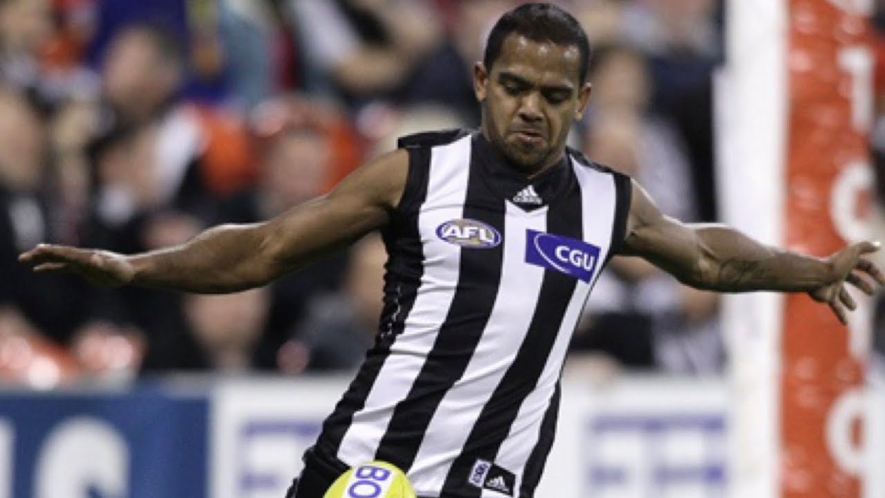 COLLINGWOOD FC: NEON LEON DAVIS