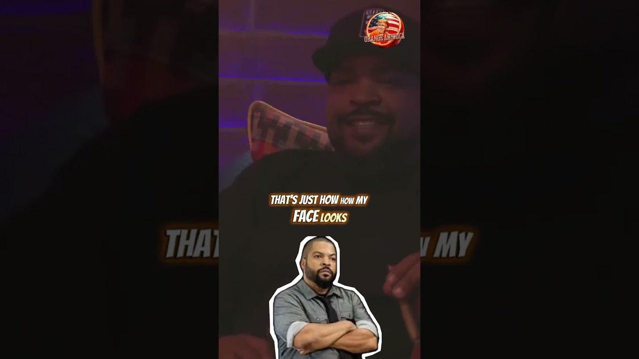 Ice Cube's Iconic Scowl: A Look That Defined a Generation