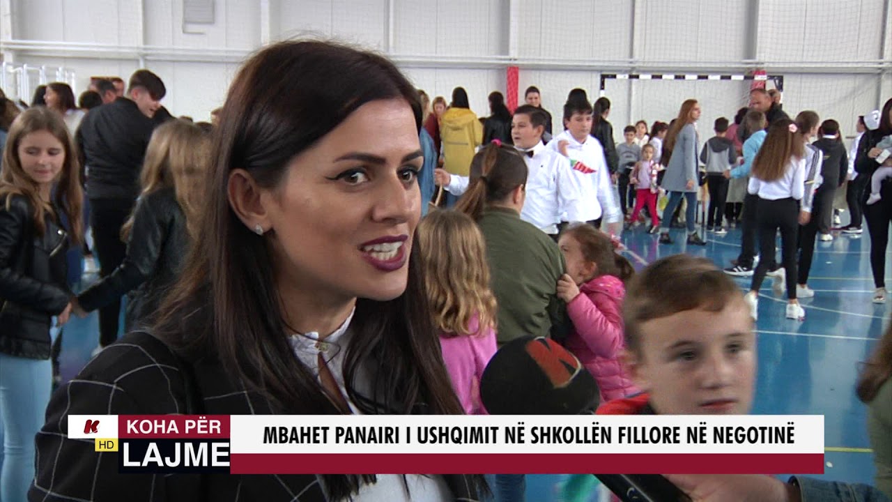 MBAHET PANAIRI I USHQIMIT NË SHKOLLËN FILLORE NË NEGOTINË