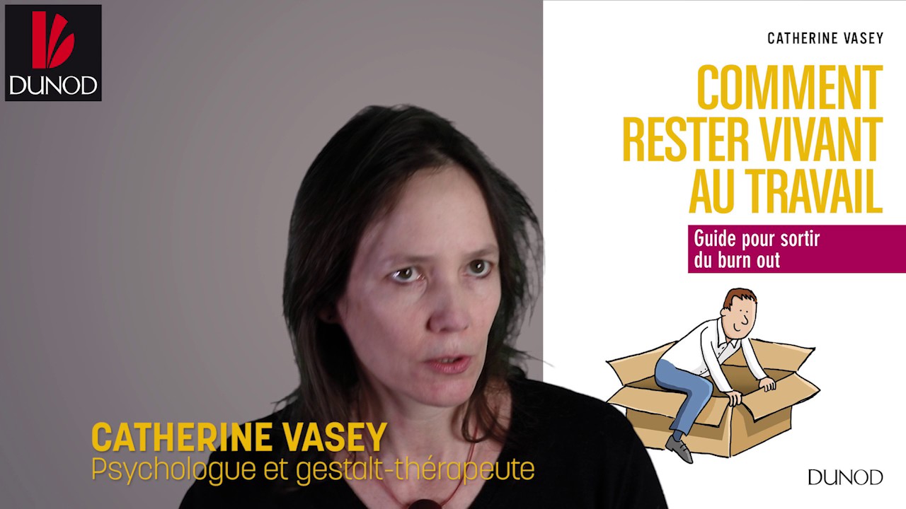 COMMENT RESTER VIVANT AU TRAVAIL - Guide pour sortir du burn out