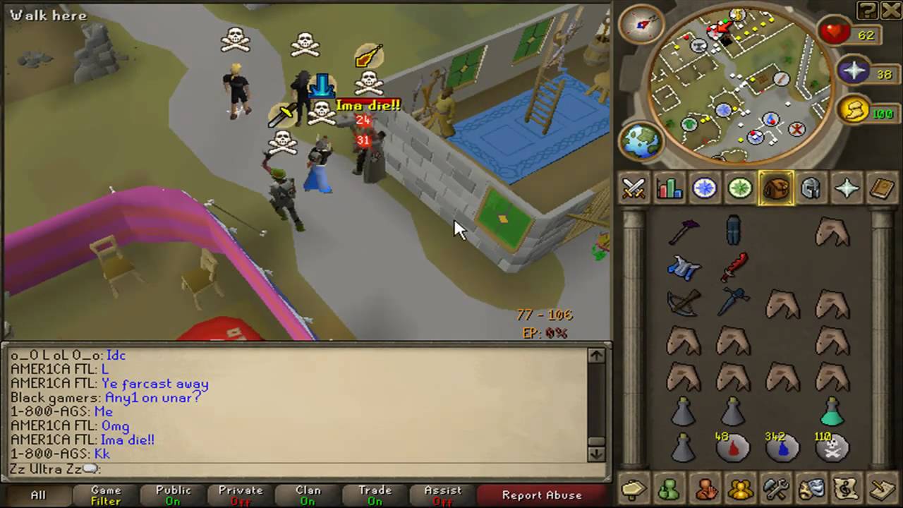 Zz Ultra Zz - Maxed Zerker - Hybriding Only - Pk Video 2