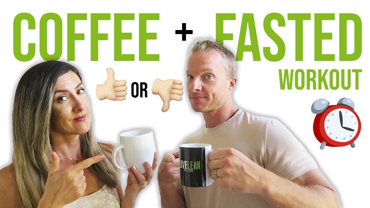 Is Coffee Before A Workout In The Morning Enough? (PRE-WORKOUT) | LiveLeanTV