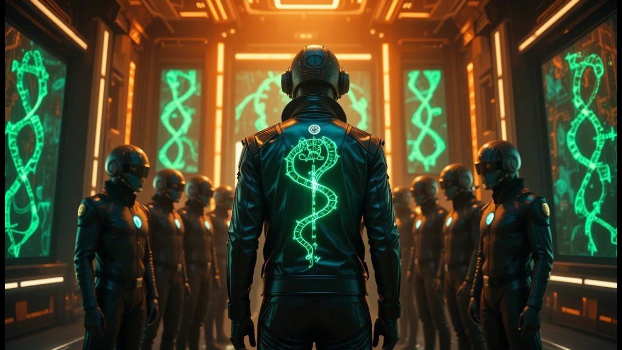 Ihr Virus tötete alles – doch die Menschheit überlebte und heilte die Galaxie!