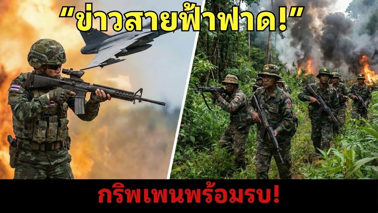 ข่าวร้อนวันนี้ 4/2 | วินาทีเผชิญหน้า! ทหารเขมรยั่วยุหนัก ไทยโต้กลับ 