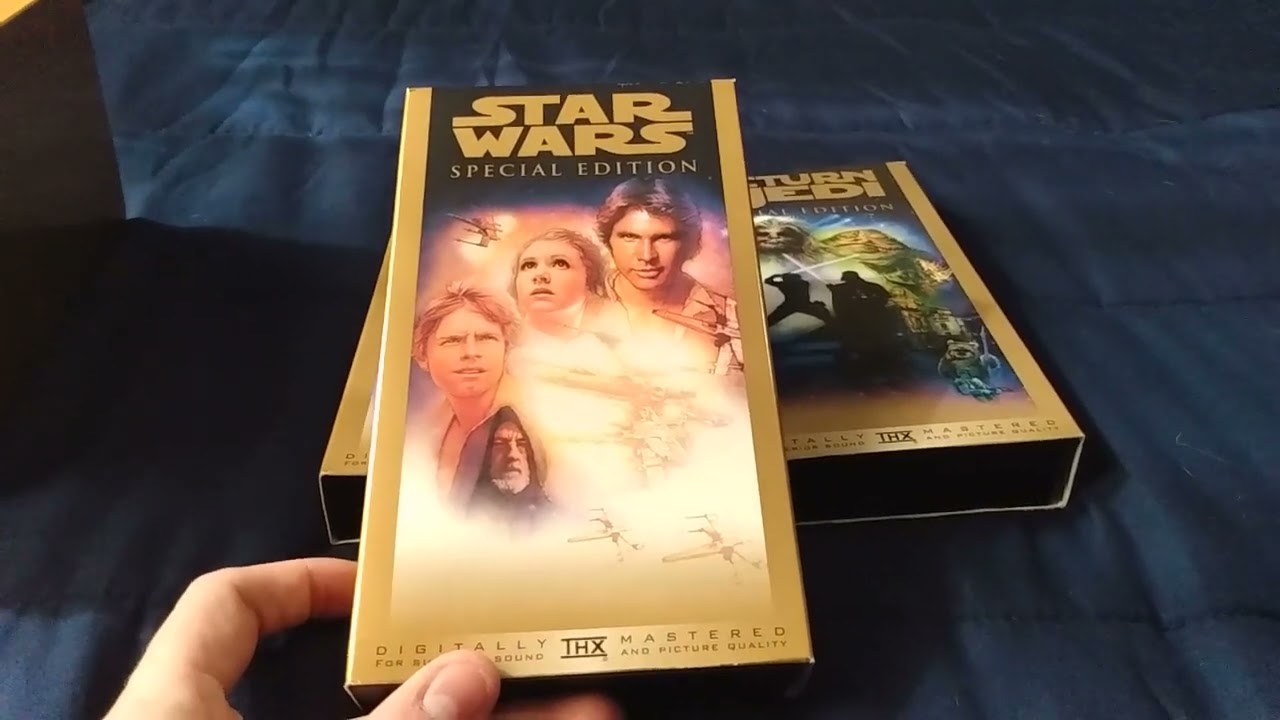 Star Wars Trilogy Special edition Box Set Review