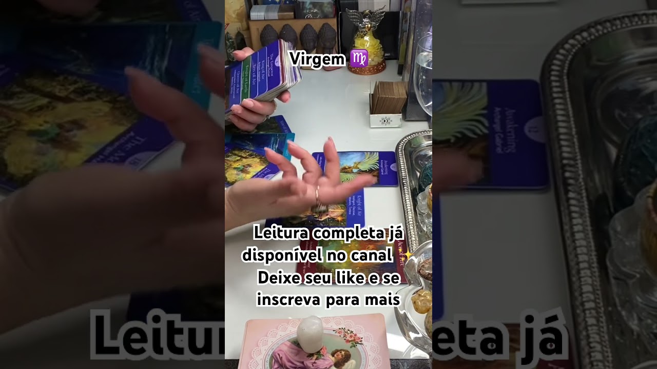 #virgem #signodevirgem #tarot #virgemtarot #tarot #previs&atilde;o #viral #viralshorts #otarotresponde #fyp