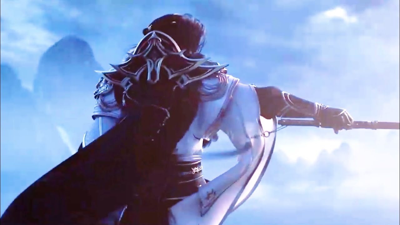 Moonlight blade gameplay Best action move clip-2025