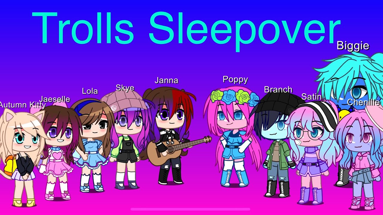TSPA || episode 28 || Trolls Sleepover Gacha Club