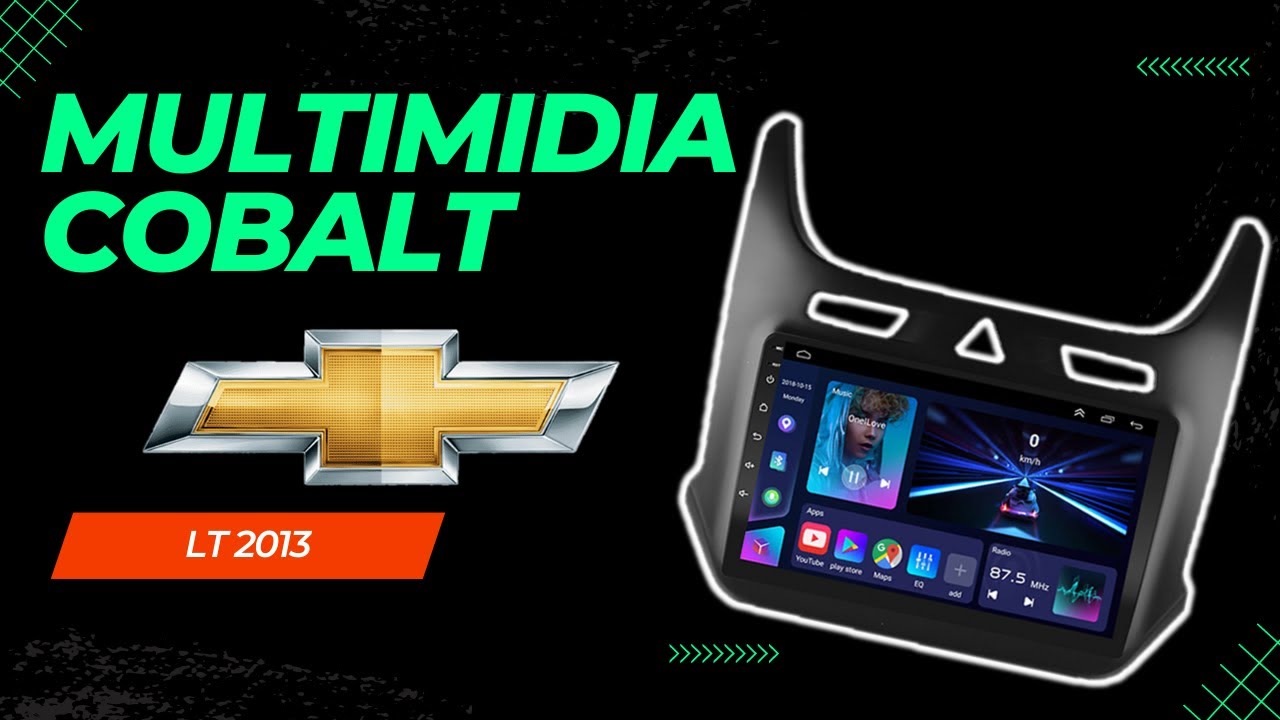 Tirando Painel e Instalando Multimidia Cobalt