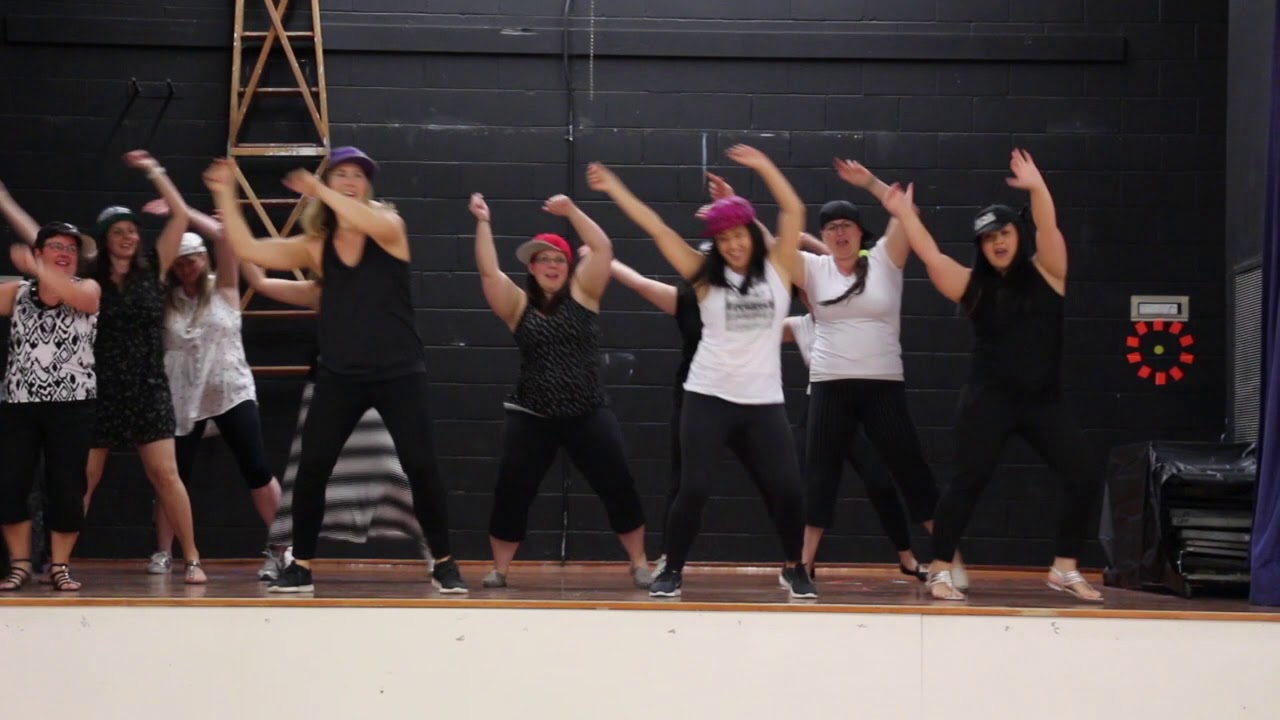 Teachers Perform Surprise Dance For Talent Show