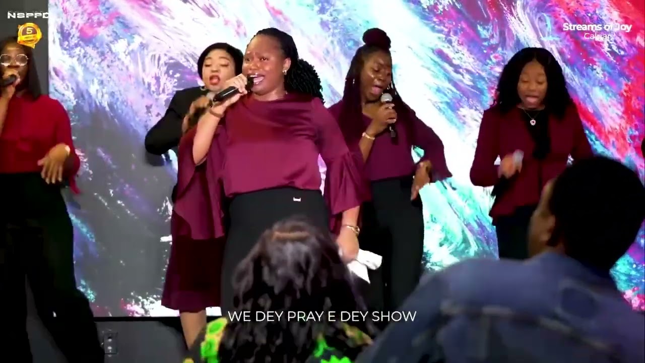 We Dey Pray, E dey show! #nsppd  #7amfireprayers #koinonia #deepworship #praise #African