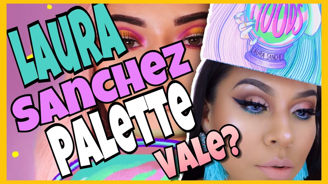 PROBANDO LA PALETA DE LAURA SANCHEZ