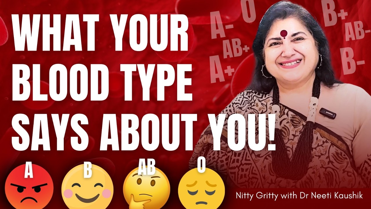 What Does Your Blood Type Say About Your Personality?