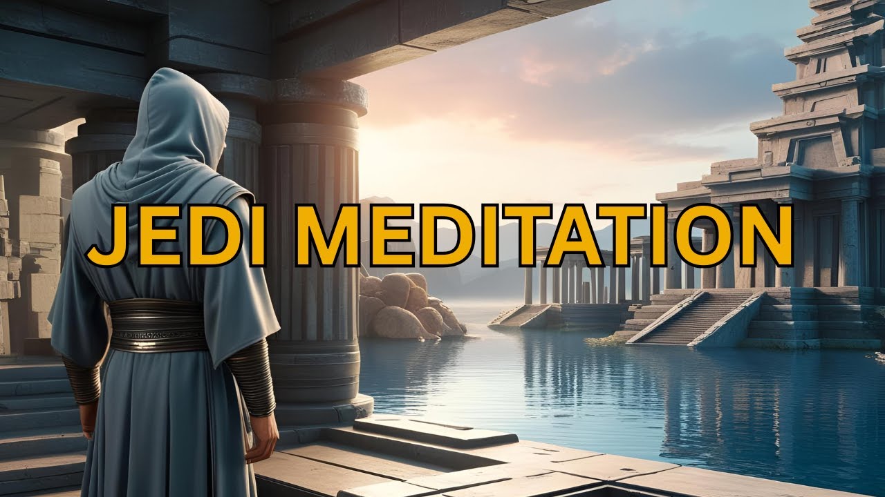 Star Wars Jedi Meditation & Ambient Relaxing Sounds | STAR WARS Inspired Music