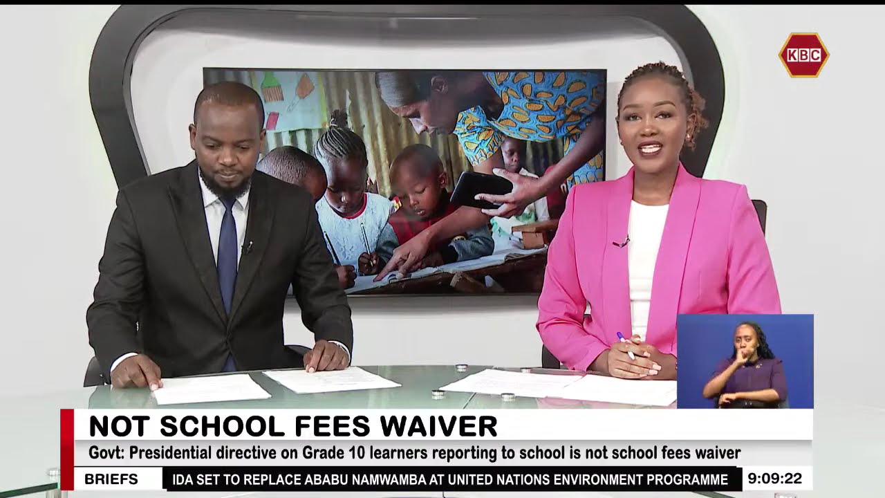 Presidential directive on 100% Grade 10 transition is not school fees waiver, Ministry says
