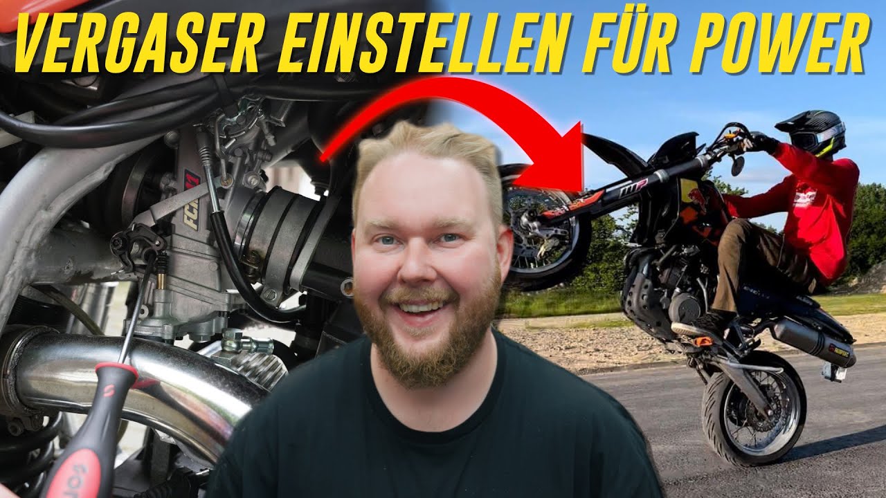 Wie man einen Vergaser abstimmt ohne Lambdasonde!