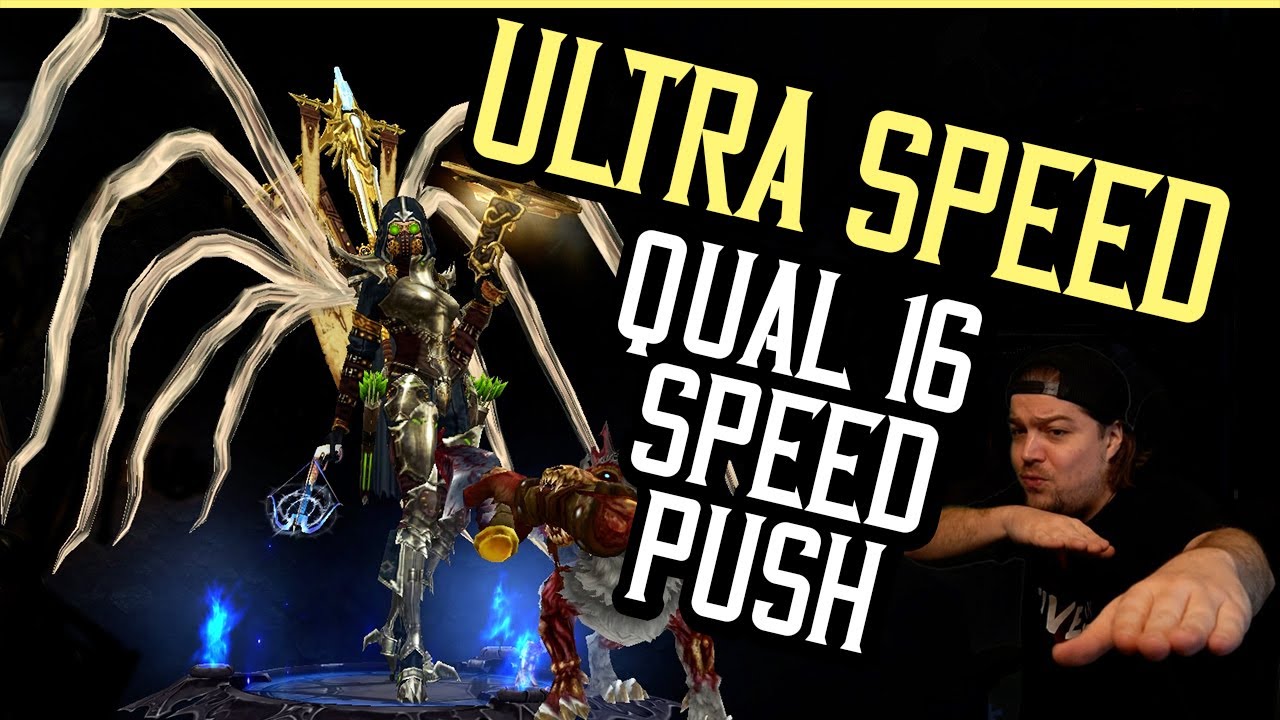 Ultra Speed GOD DH || Season 28 || T16/Speed/Push
