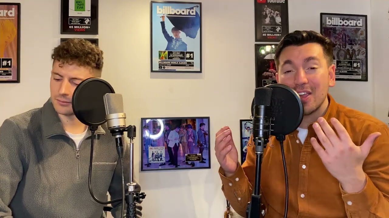 My Universe (BTS & Coldplay) Full English Cover By Jay & Rudy