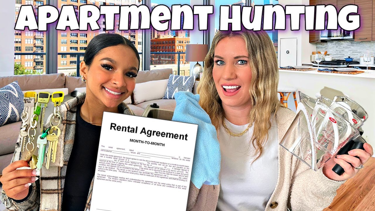College Apartment Shopping! | Found The One