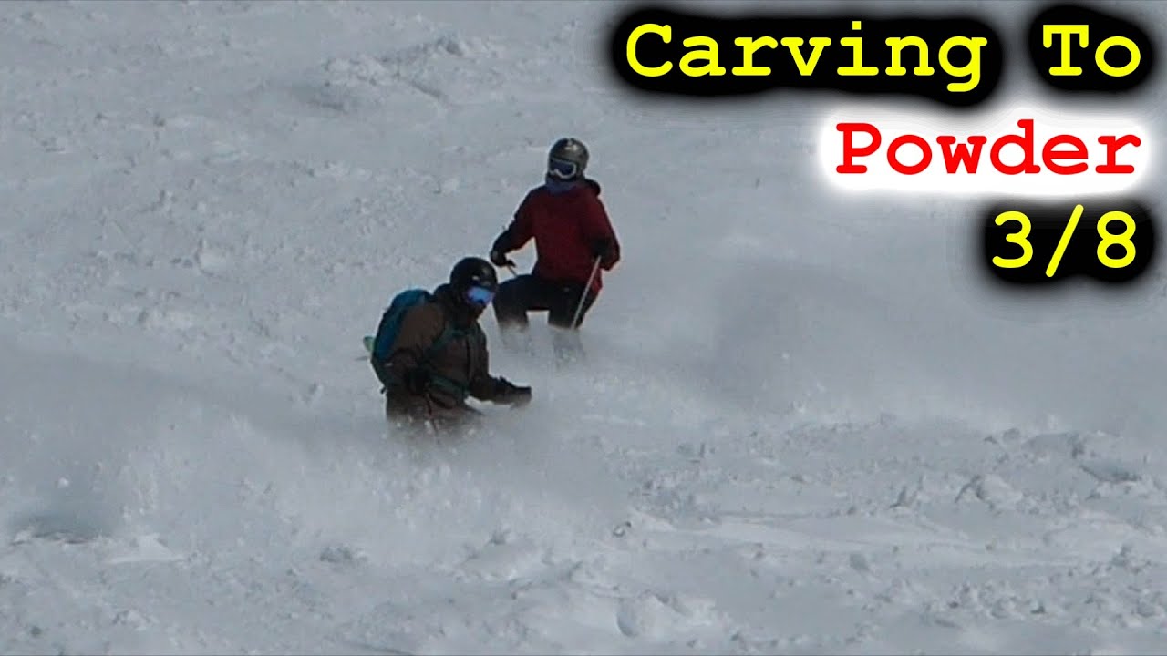 Tutorial - how to ski powder, Episode 3/8
