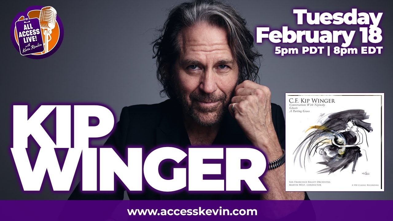 ALL ACCESS LIVE with KIP WINGER