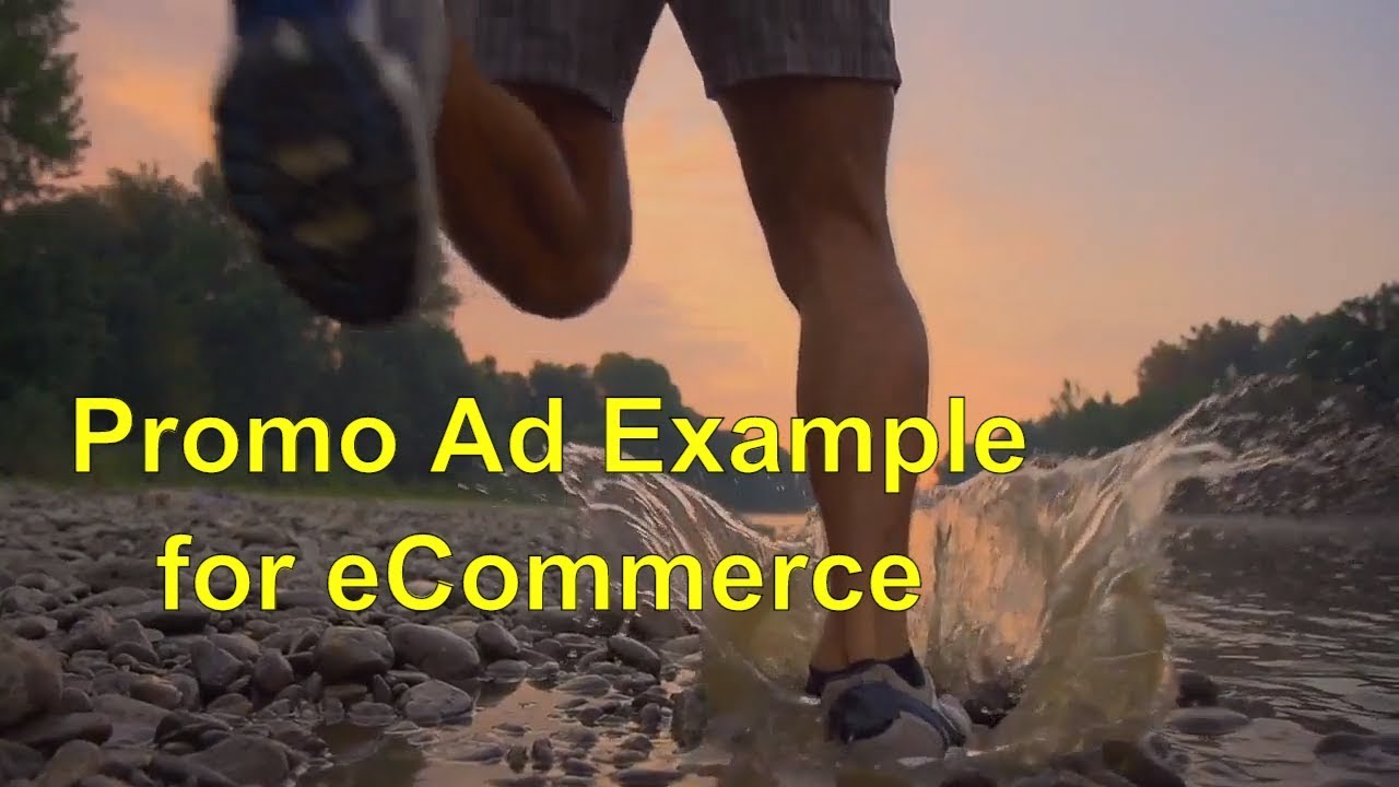 Promo Ad Example for eCommerce Marketing Videos