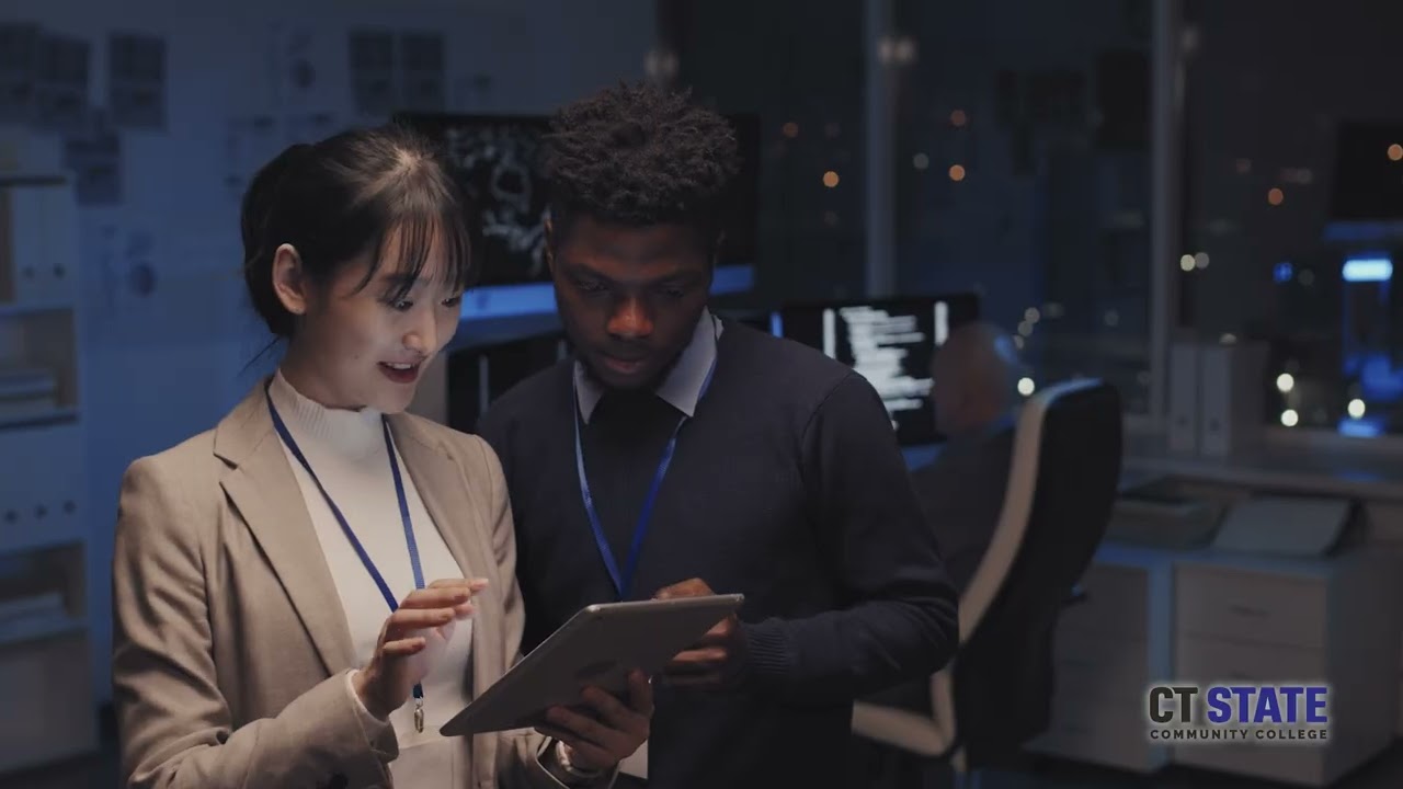 Information Security Cybersecurity Certificate   CT State Computer Technology Program 3 Min