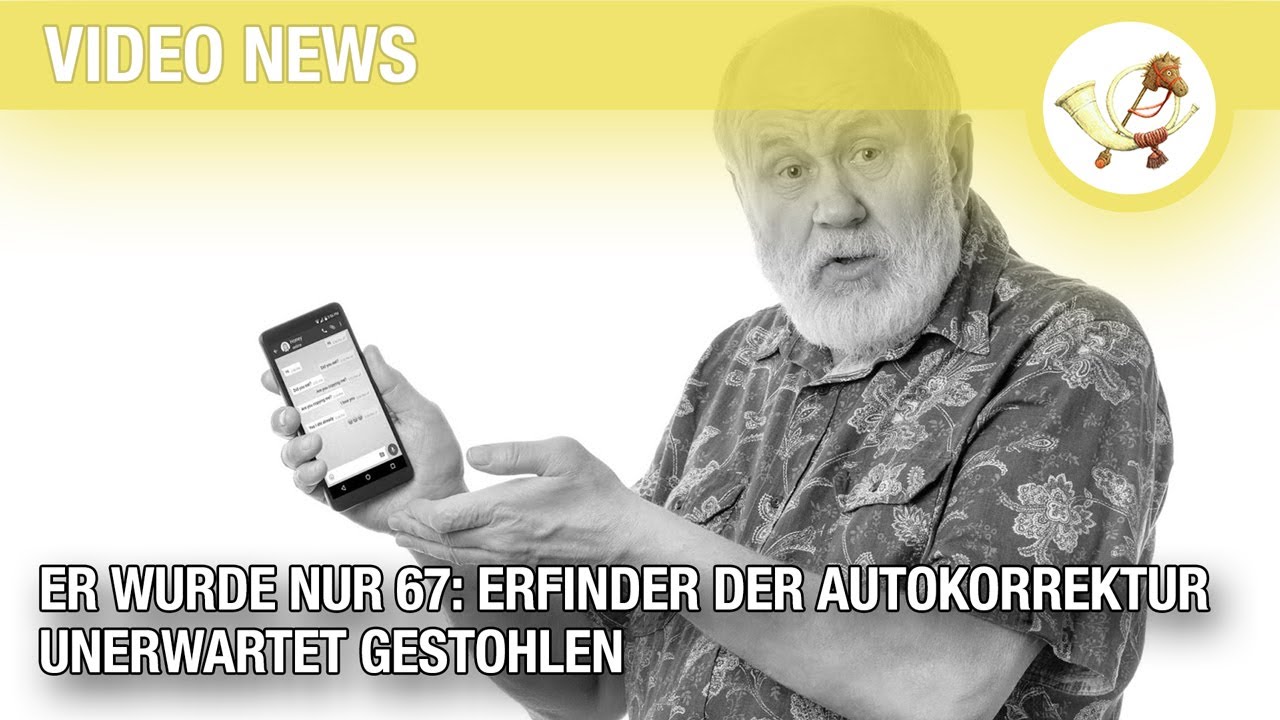 Er wurde nur 67: Erfinder der Autokorrektur unerwartet gestohlen