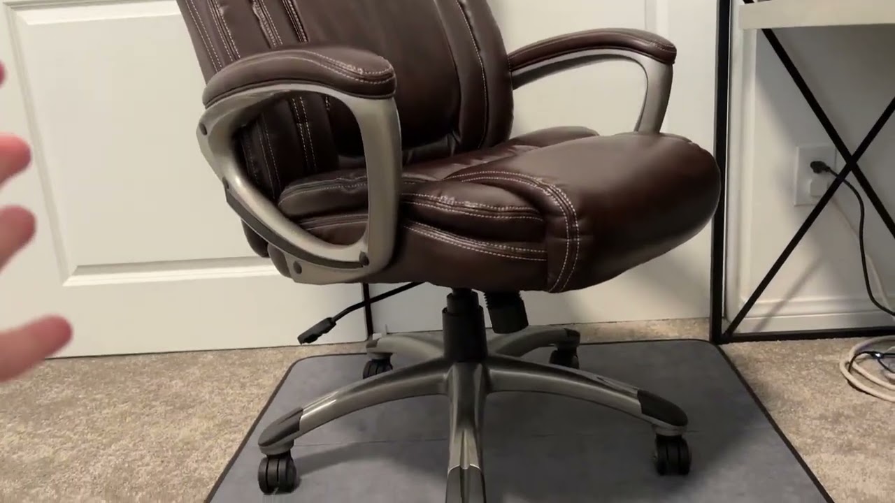 Watch Quick Look at Placoot Heavy Duty Chair Mat, Gym Equipment Mat Etc