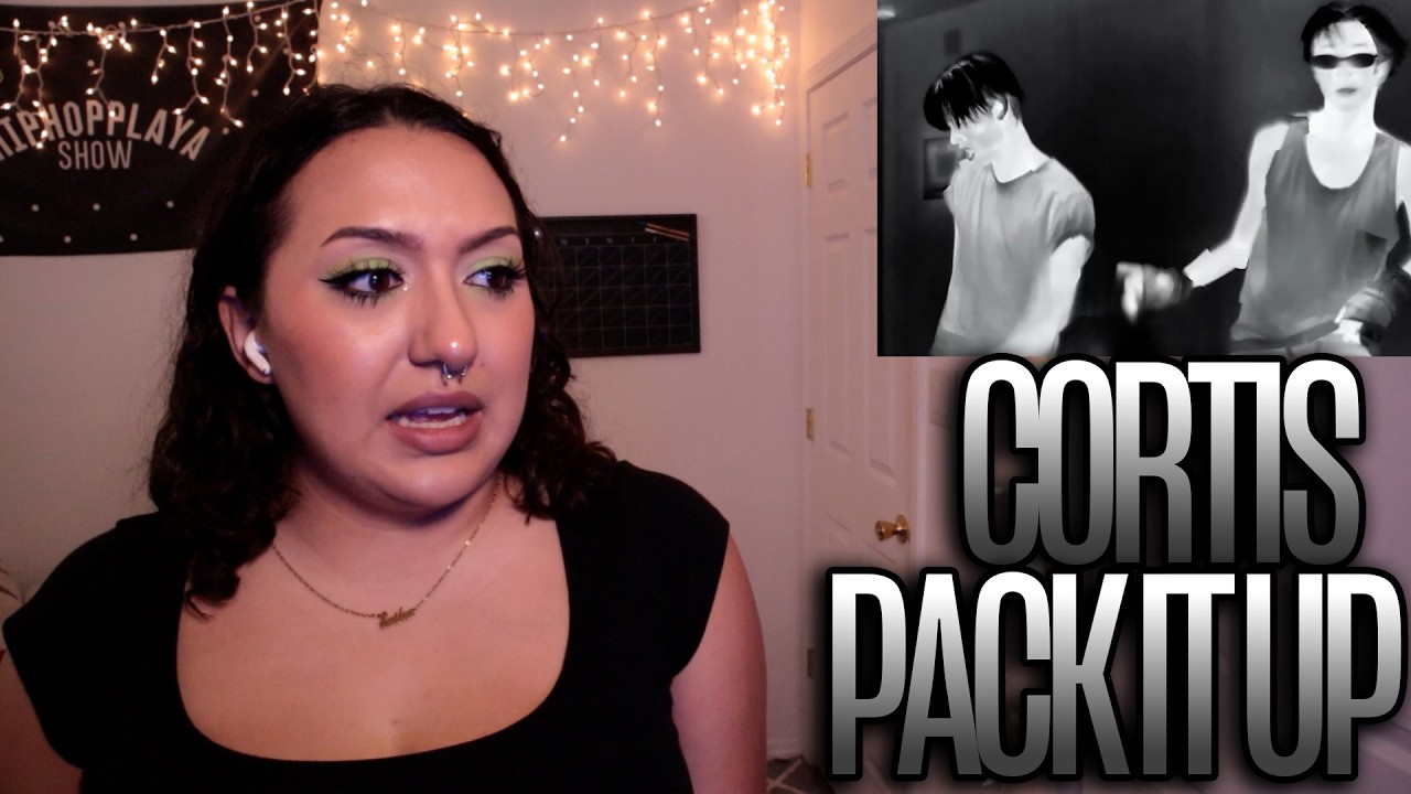 Реакция на официальный визуализатор CORTIS (코르티스) &mdash; &laquo;PACK IT UP&raquo;