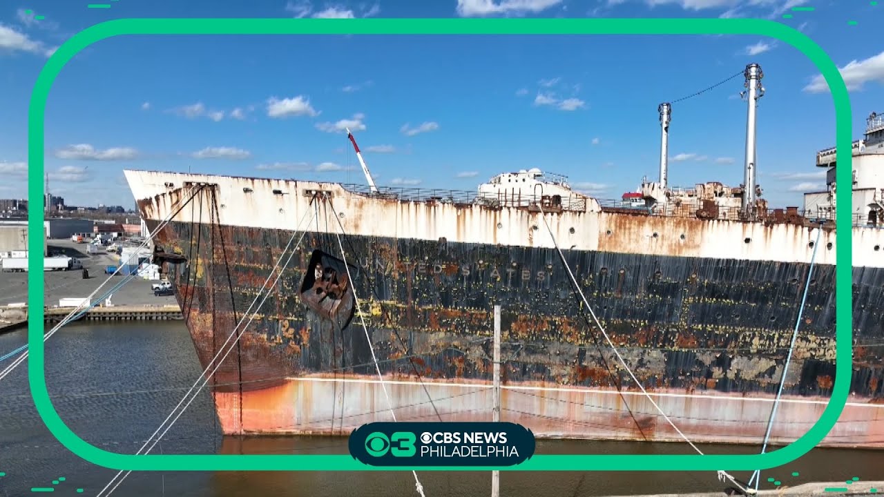 SS United States Conservancy in South Philadelphia faces eviction
