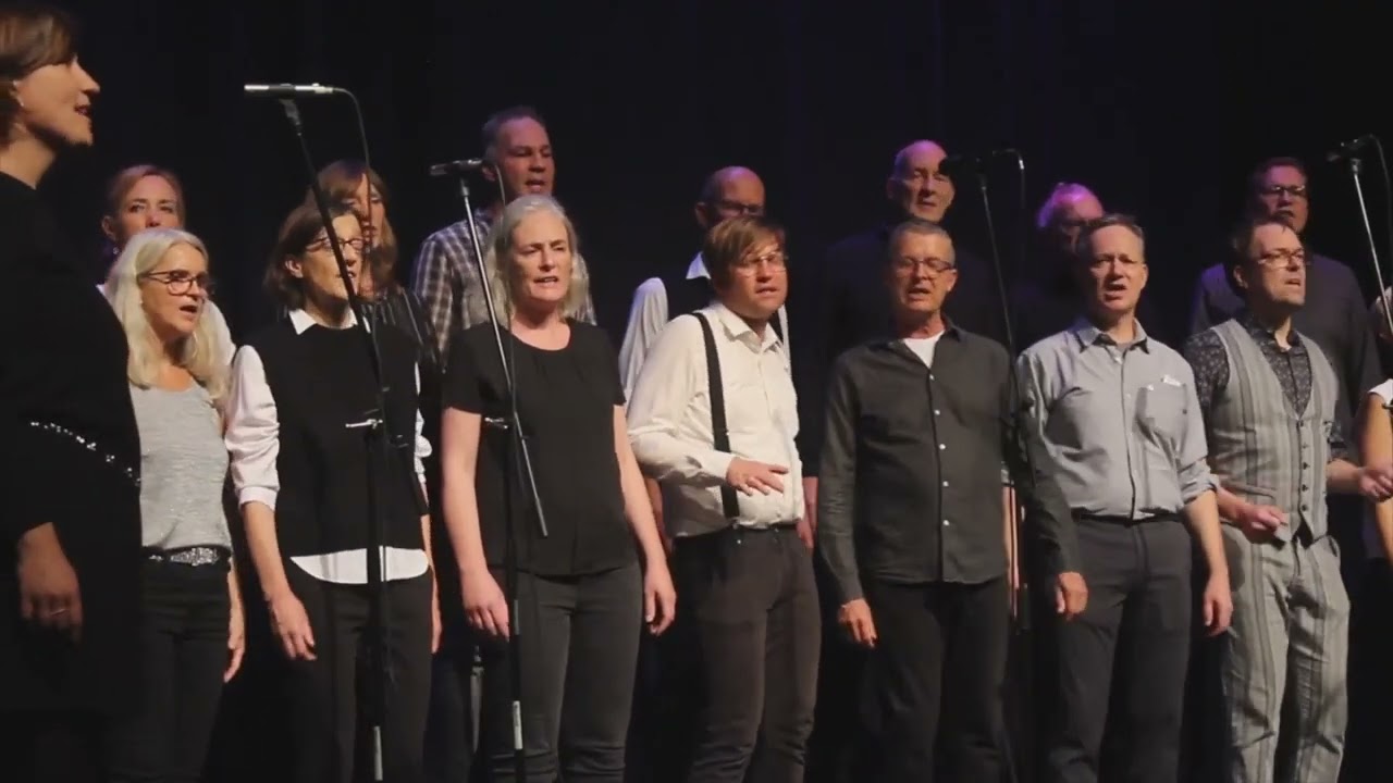 Because Chor singt Zombie