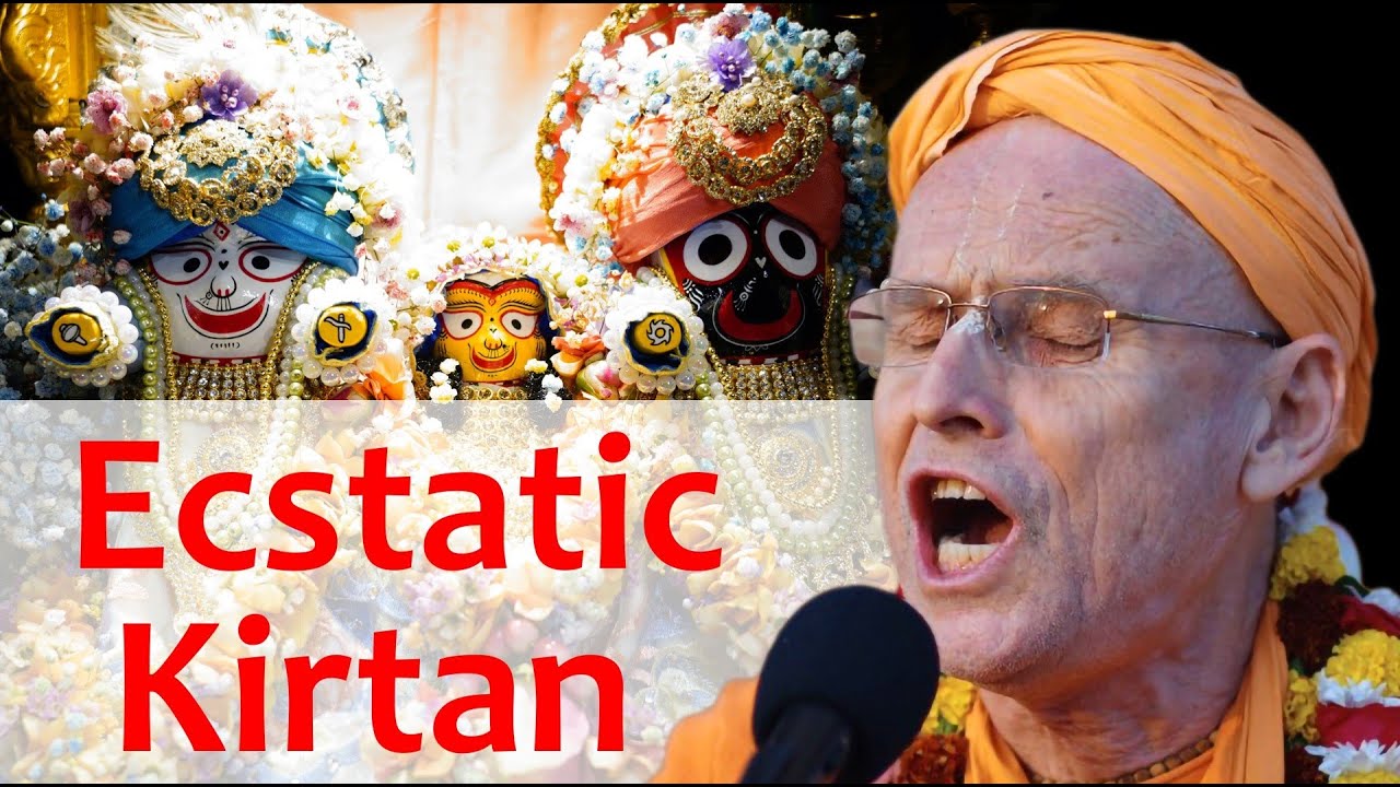 Ecstatic Kirtan with HH Kadamba Kanana Swami | Sydney Bhakti Retreat 2012