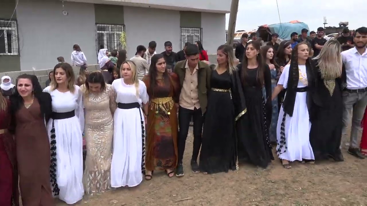 Orhan Kızmız Nişanı Part 3 - Grup Hozan Azad Silopi -  ( Tayyan Aşireti - Sere biye Köyü ) 2022