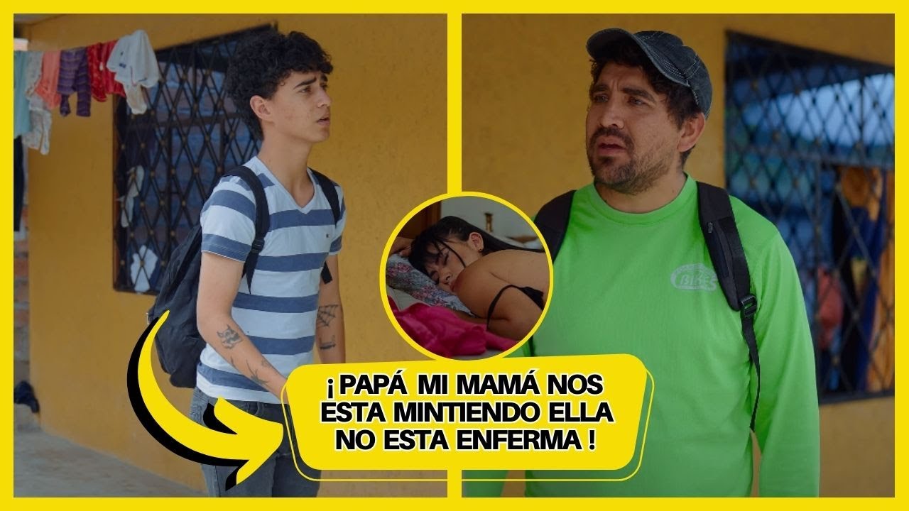 Hijo descubrió que su madre tenía otro hombre en este trabajo al cual lo contrataron. #reflexiones