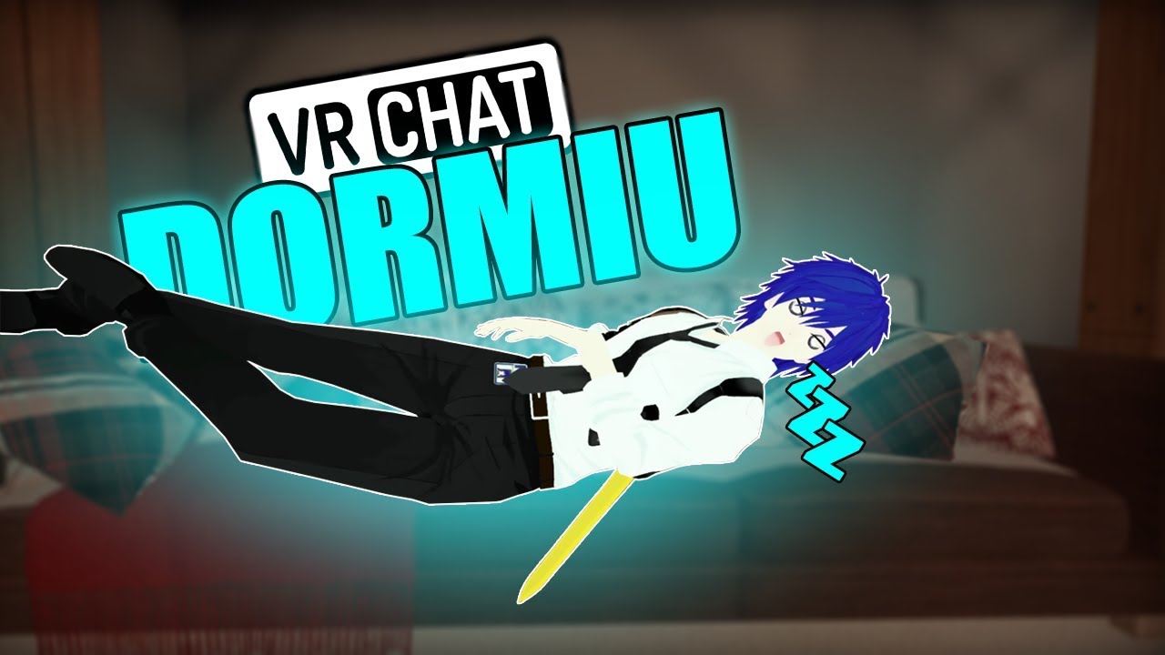 ELE DORMIU DENTRO DO VR