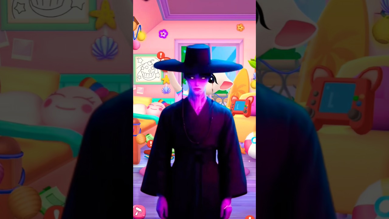 JINU MAKEOVER From Kpop Demon hunter By My Talking Angela 2 #jinu #kpopdemonhunters #makeup #angela2