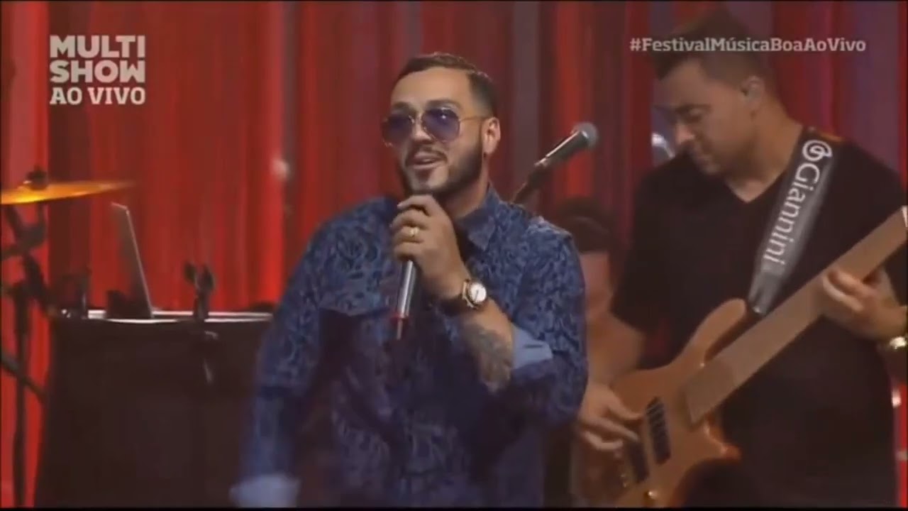 Belo - Um Sonho Bom/Reinventar - Musica Boa ao Vivo