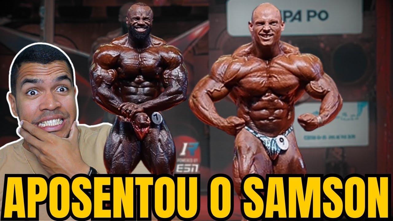 MARTIN FITZWATER AMASSA SAMSON D'&Aacute;GUA E AFUNDA TOTALMENTE SEU 2025