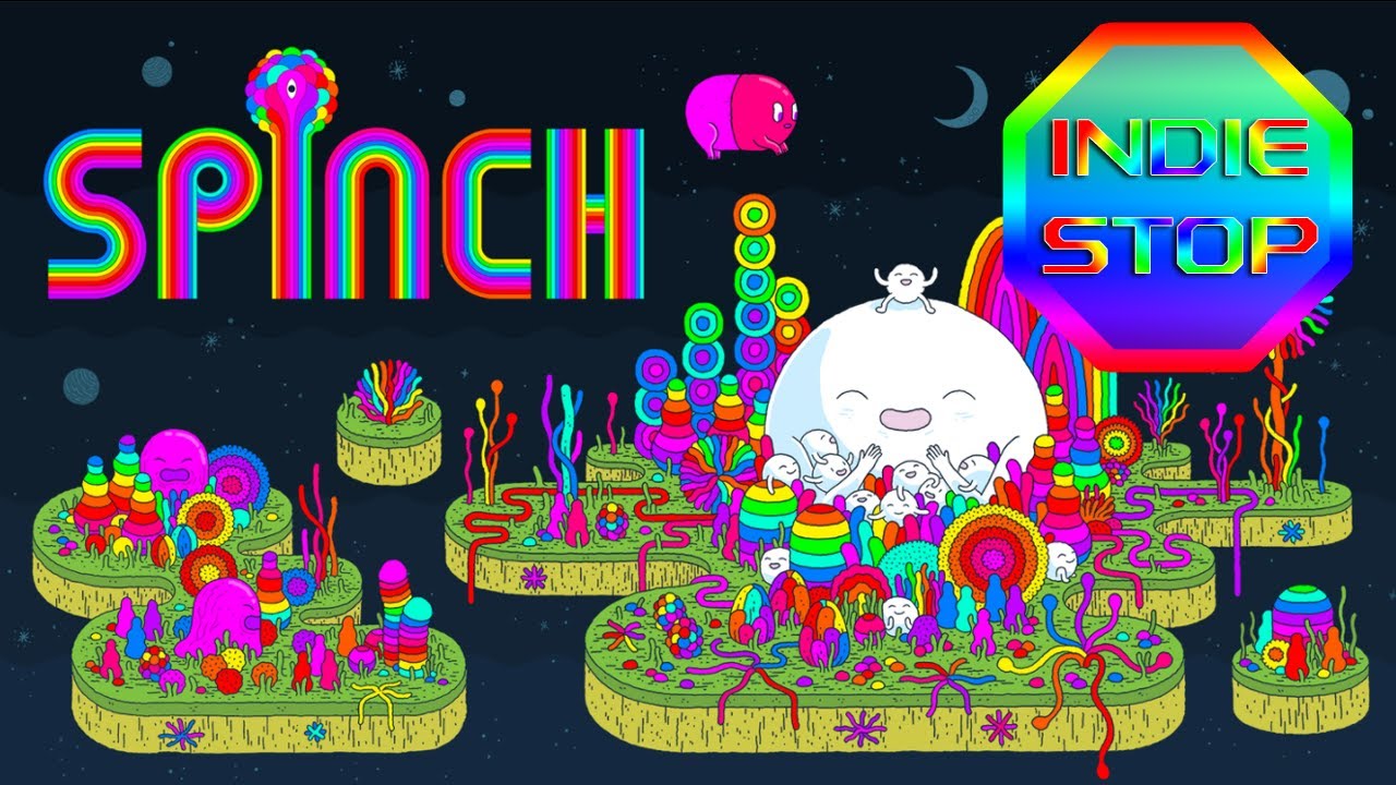 It's just a color... but it burns... | A "Spinch" Indie Stop review