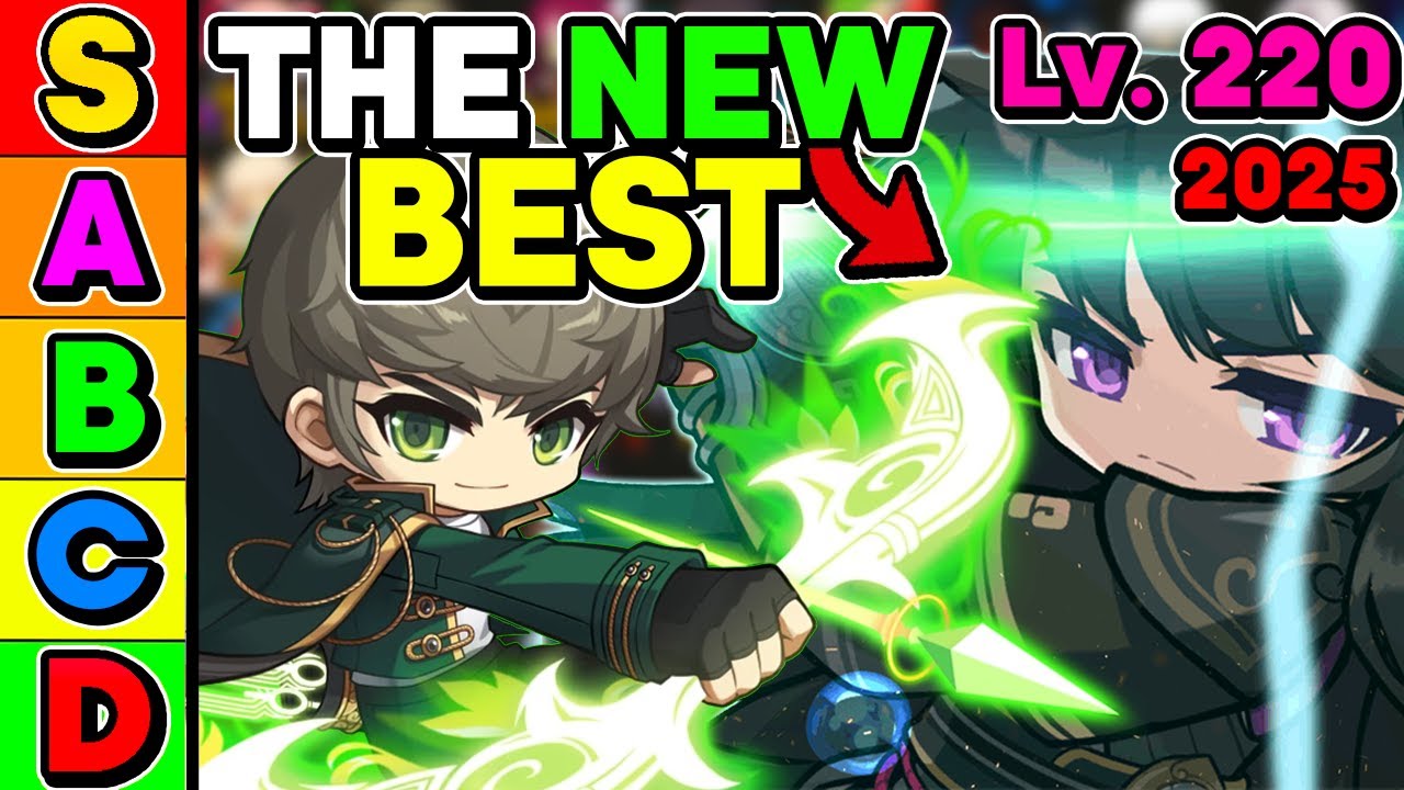 Maplestory THE DARK RIDE - Low Funding Boss Mules Tier List 2025 with @Sonto