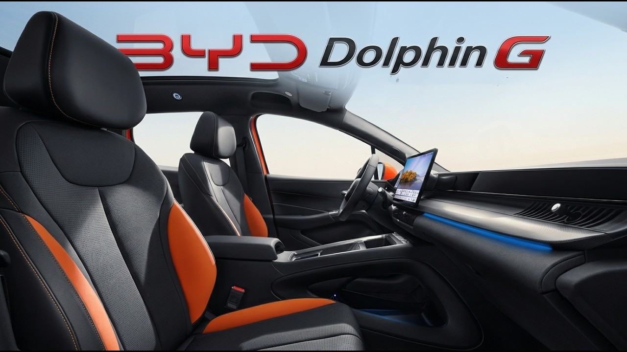 Новый BYD Dolphin G &mdash; приговор европейским хэтчбекам?!