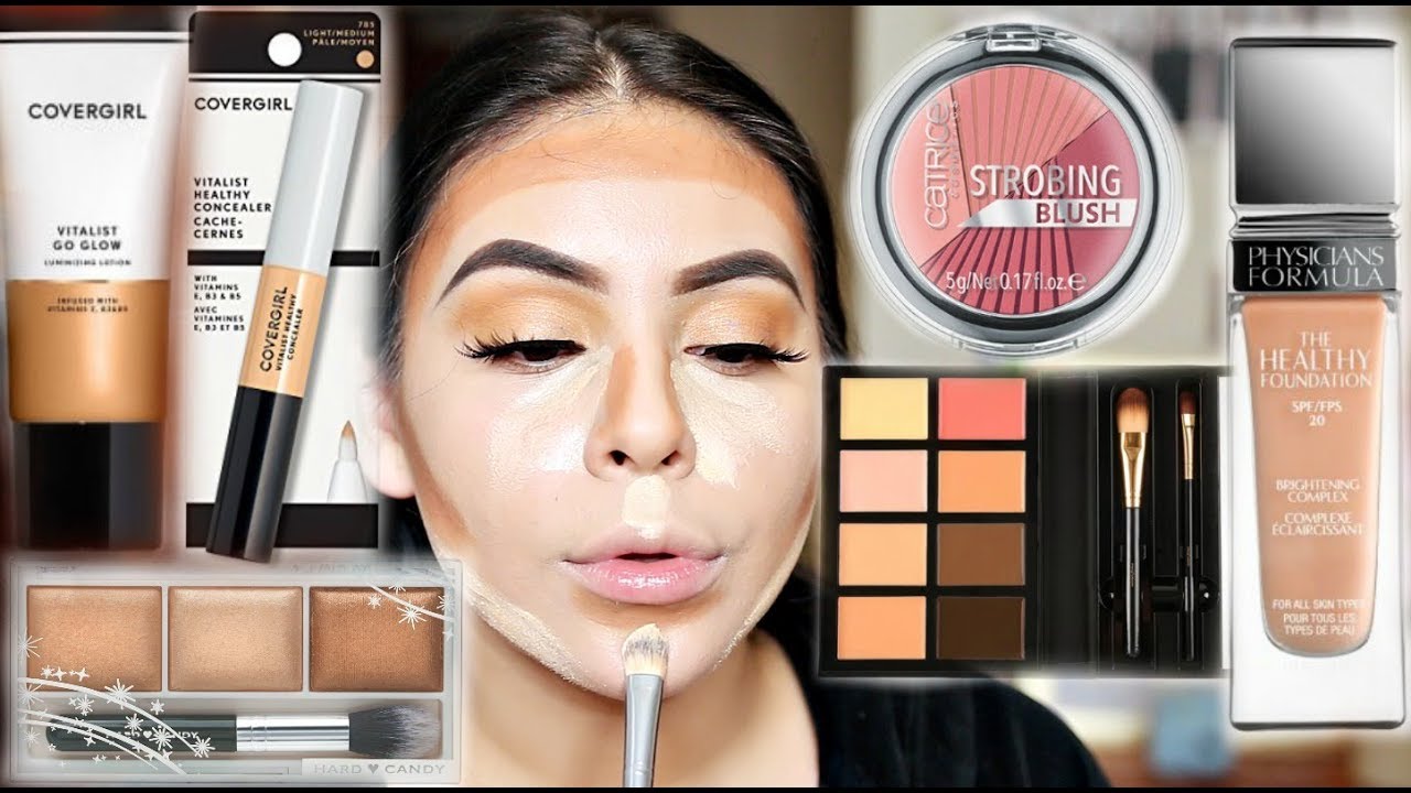 TESTING NEW TJMAXX + DRUGSTORE MAKEUP 2018: HITS + MISSES | JuicyJas
