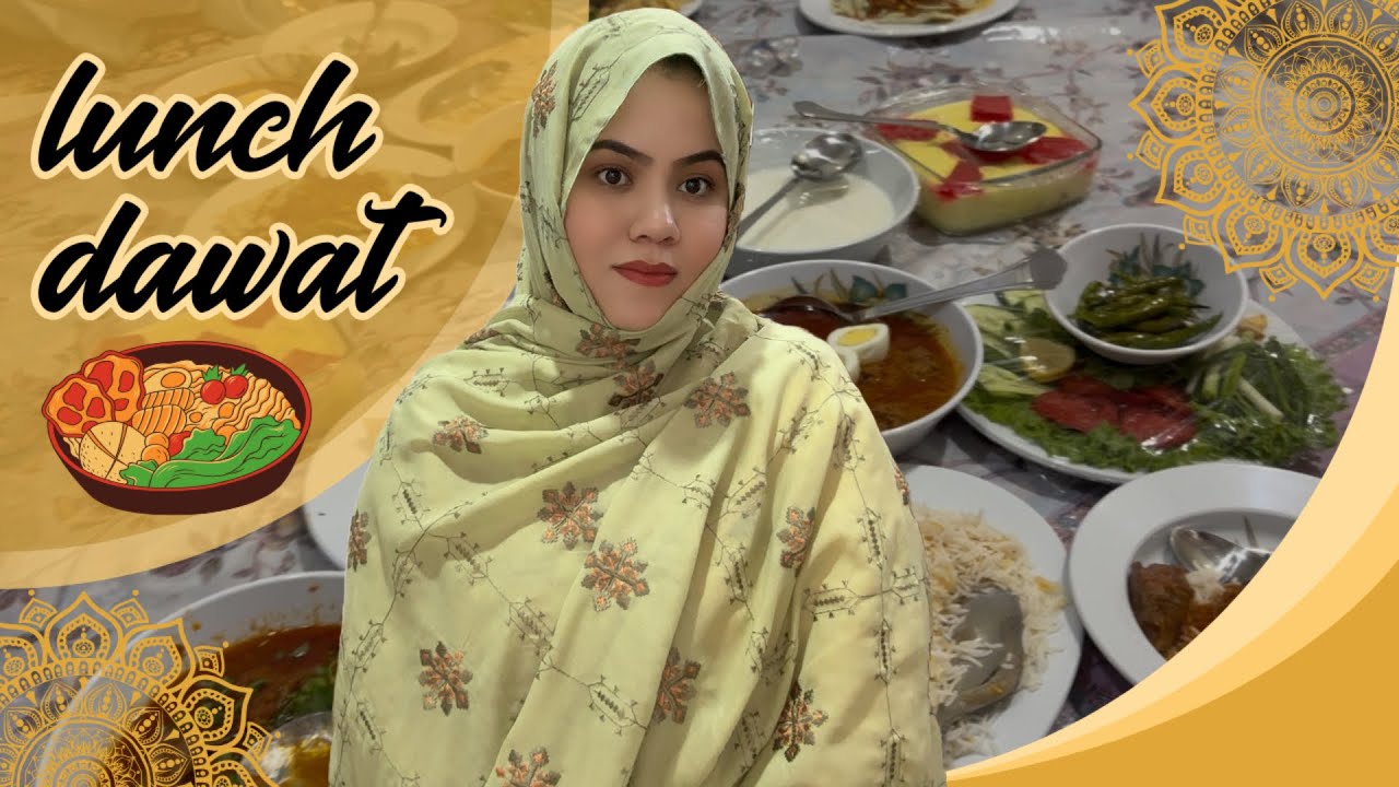 LUNCH DAWAT || GATHERING WITH CXNS || FAMILY VLOG || FULL DAY VLOG✌️