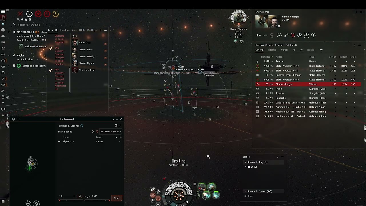 Tristian vs Worm