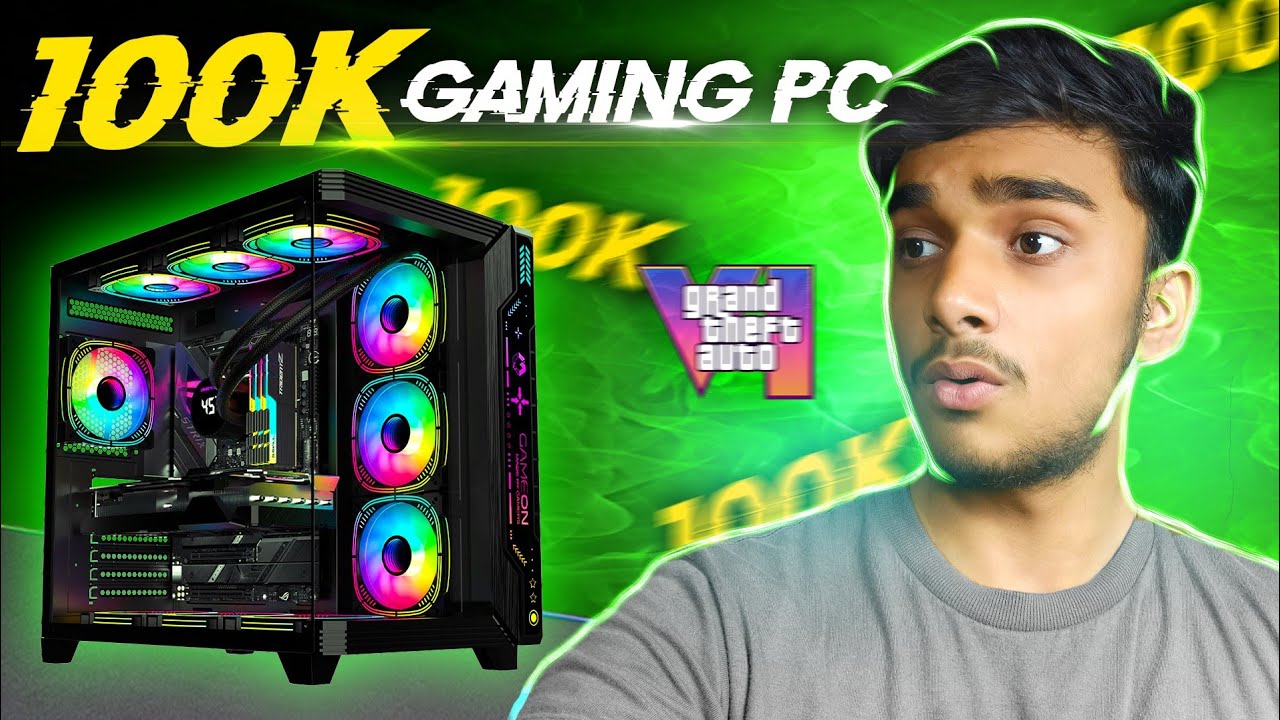 100K BEST GAMING PC BUILD | 100K GAMING PC IN 2026